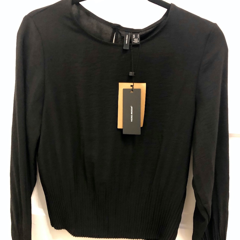 Vero Moda NWT Blouse, black, Size S
